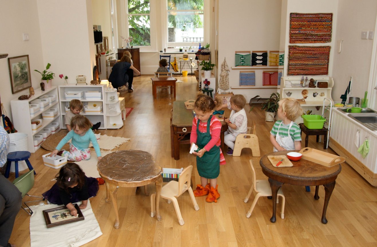 Montessori School Brighton and Hove The Montessori Place